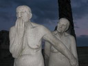 Vigeland sculpture park, Oslo, Norway, 2008